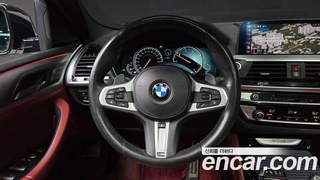 BMW X4 2019 — ფოტო 15/20