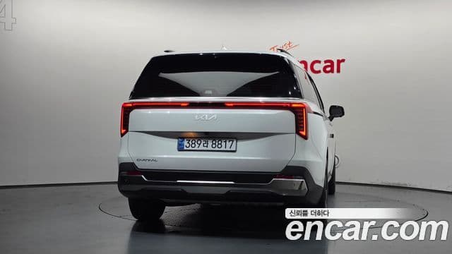 Kia Carnival 2024 — Фото 4/20