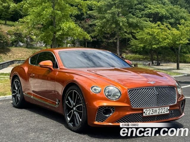 Bentley Continental GT 2018 — Фото 20/20