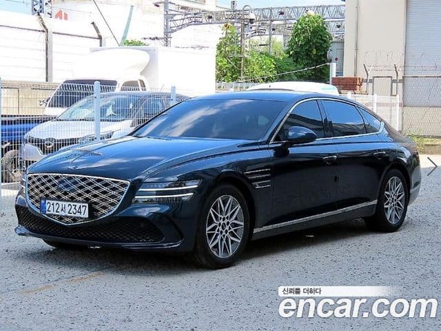 Genesis G80 2024 — ფოტო 19/20