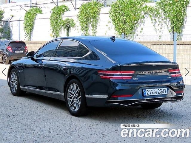 Genesis G80 2024 — ფოტო 8/20