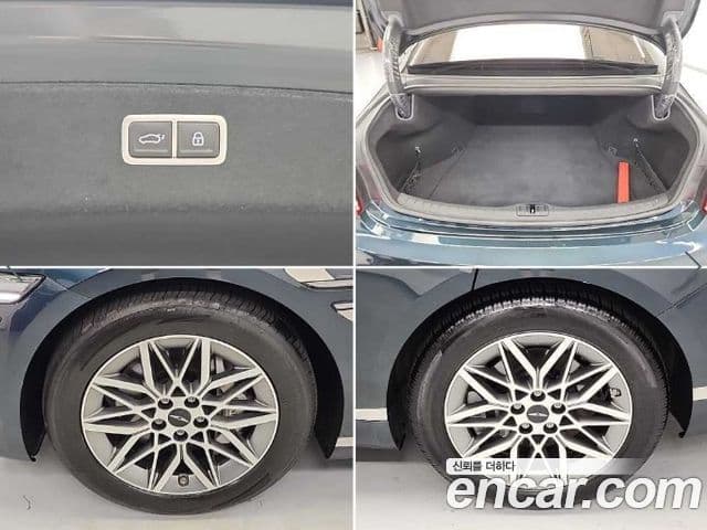 Genesis G80 2024 — ფოტო 16/20