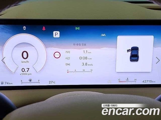 Genesis G80 2024 — ფოტო 7/20