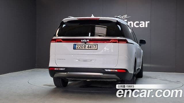 Kia Carnival 2023 — Фото 4/20