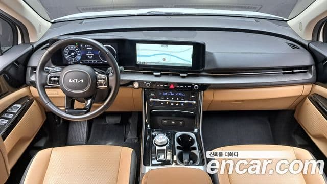 Kia Carnival 2023 — Фото 7/20