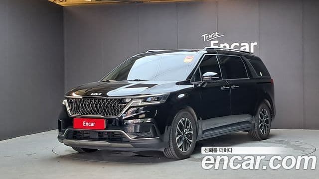 Kia Carnival 2022 — Фото 1/20