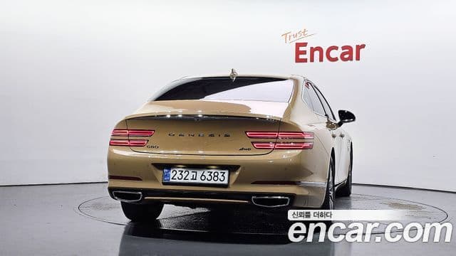 Genesis G80 2021 — Şəkil 34/35
