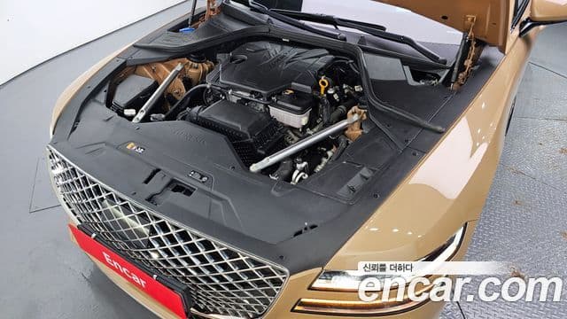 Genesis G80 2021 — Şəkil 21/35