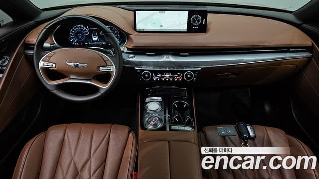 Genesis G80 2021 — Şəkil 32/35