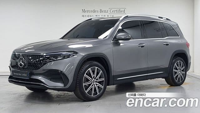 Mercedes-Benz EQB 2025 — ფოტო 2/18