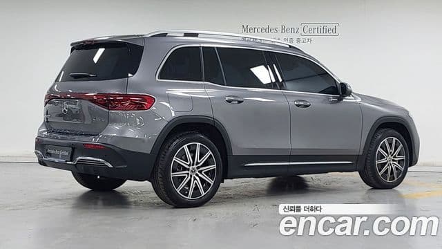 Mercedes-Benz EQB 2025 — ფოტო 12/18