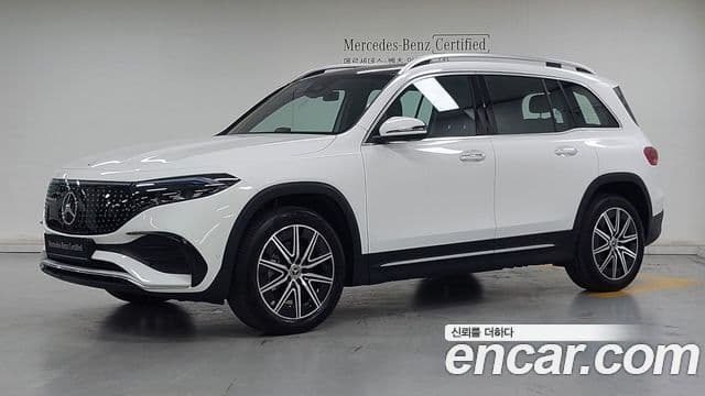 Mercedes-Benz EQB 2025 — ფოტო 6/18