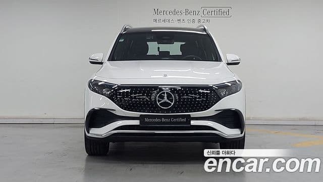 Mercedes-Benz EQB 2025 — ფოტო 9/18