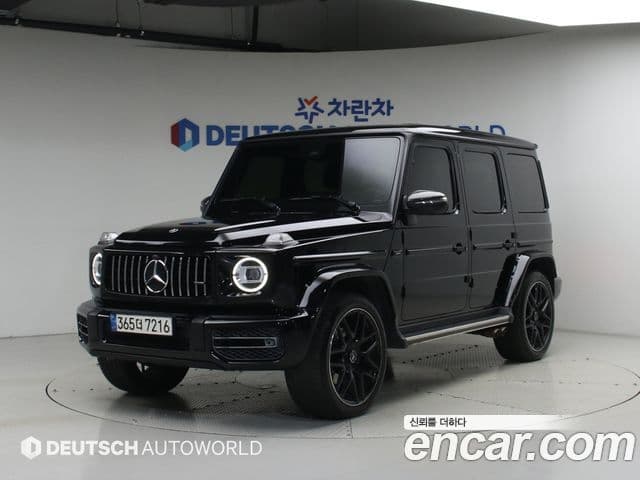 Mercedes-Benz G-Class 2021 — Photo 4/20