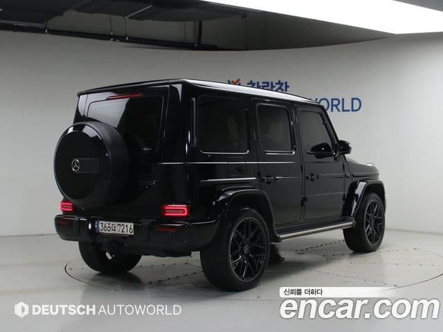 Mercedes-Benz G-Class 2021 — Photo 3/20