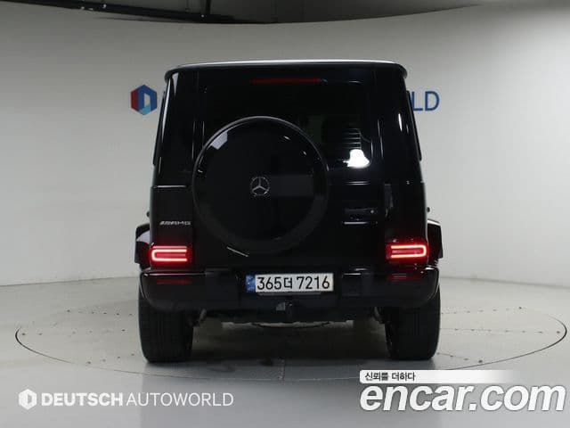 Mercedes-Benz G-Class 2021 — Photo 18/20