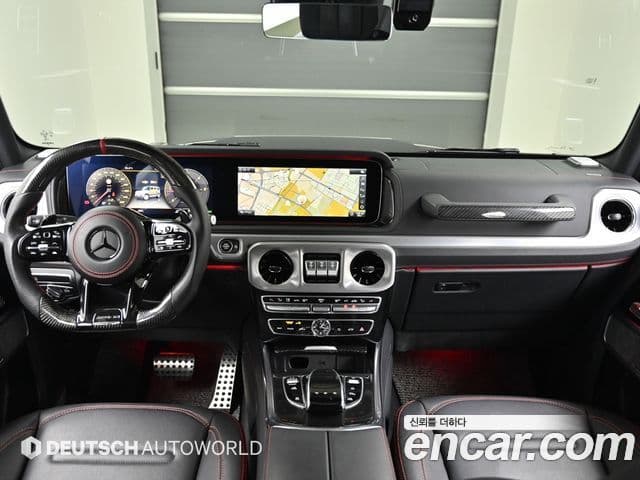 Mercedes-Benz G-Class 2021 — Photo 8/20