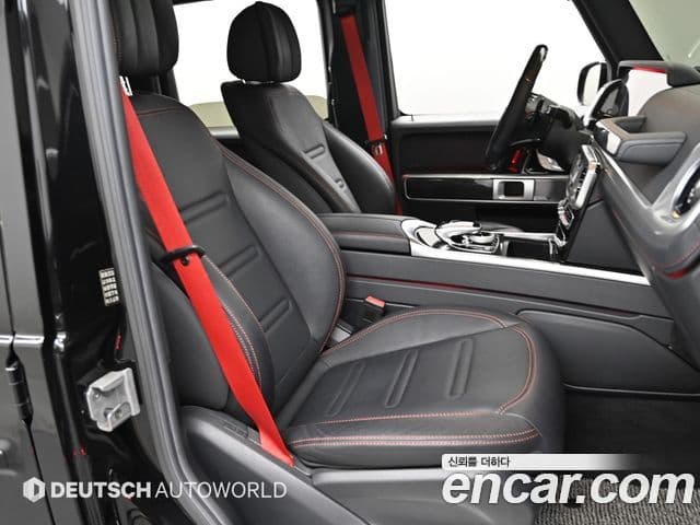 Mercedes-Benz G-Class 2021 — Photo 14/20