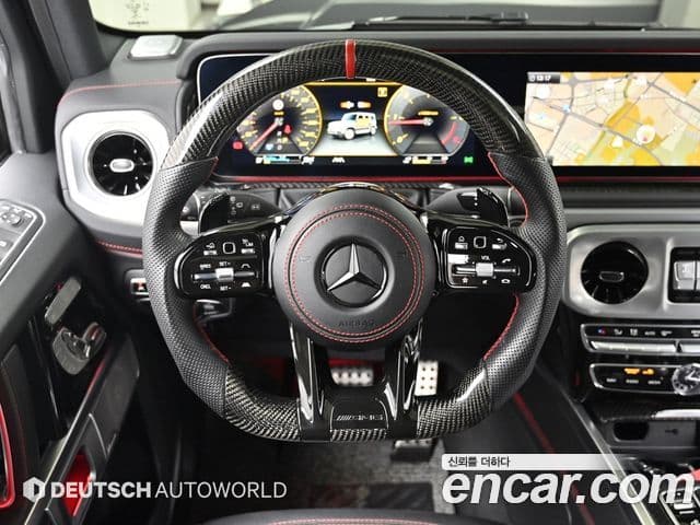 Mercedes-Benz G-Class 2021 — Photo 11/20