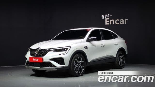Renault Samsung Arkana 2025 — ფოტო 1/38