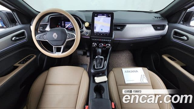 Renault Samsung Arkana 2025 — ფოტო 18/38