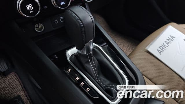 Renault Samsung Arkana 2025 — ფოტო 33/38