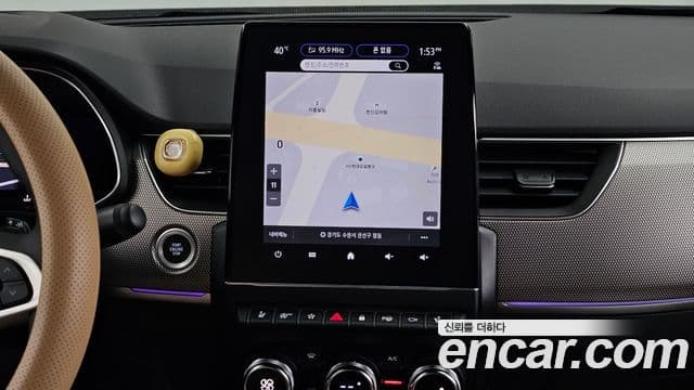 Renault Samsung Arkana 2025 — ფოტო 19/38