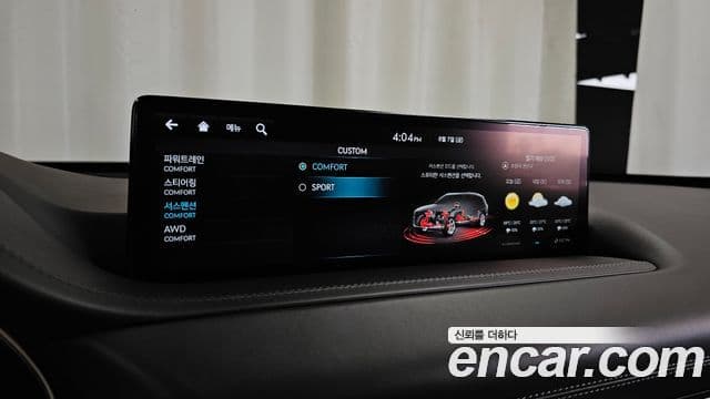 Genesis GV80 2022 — Photo 9/35