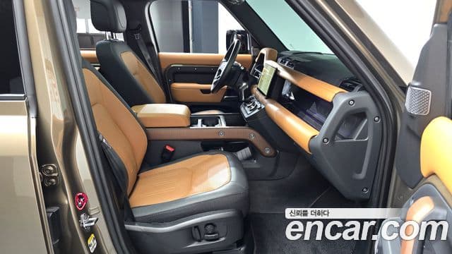 Land Rover Defender 2023 — Şəkil 9/33