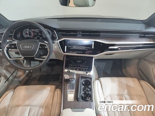 Audi A7 2022 — ფოტო 11/20
