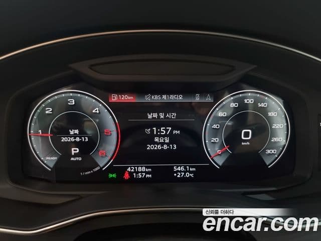 Audi A7 2022 — ფოტო 3/20