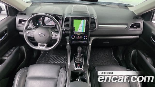 Renault Samsung QM6 2023 — Фото 7/20