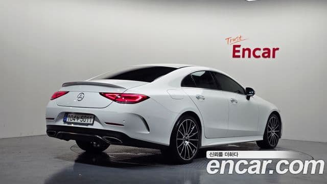 Mercedes-Benz CLS-Class 2021 — ფოტო 6/20