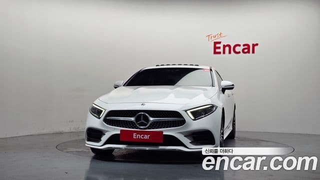 Mercedes-Benz CLS-Class 2021 — ფოტო 1/20