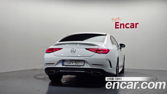 Mercedes-Benz CLS-Class 2021 — ფოტო 11/20