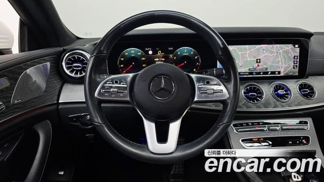 Mercedes-Benz CLS-Class 2021 — ფოტო 7/20