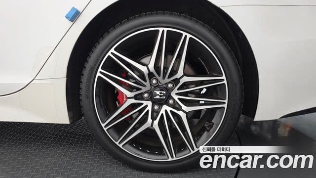 Kia Stinger Meister 2021 — ფოტო 9/35