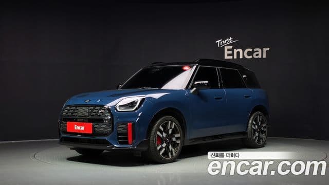 Mini Cooper S Countryman 2025 — Фото 1/20