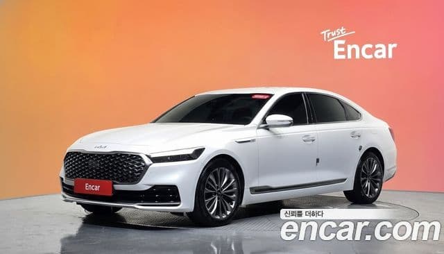 Kia The K9 2023 — Şəkil 6/30