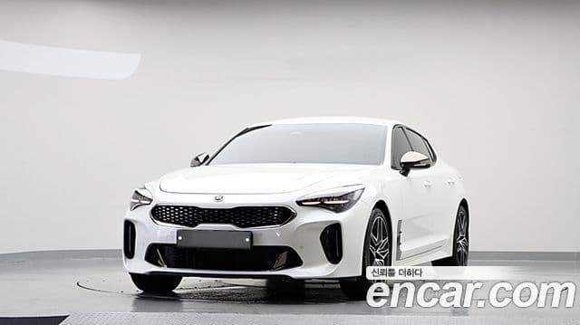 Kia Stinger 2021 — Фото 20/20