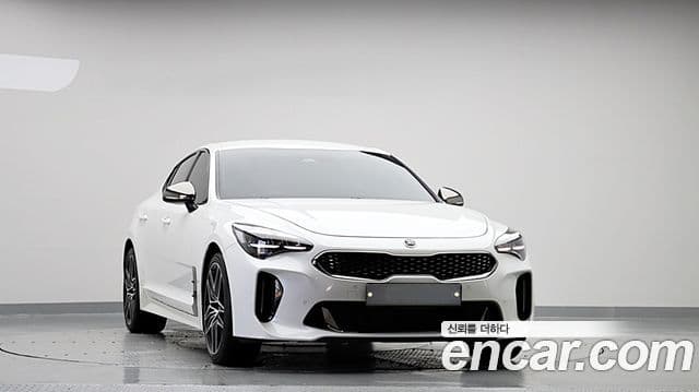 Kia Stinger 2021 — Фото 2/20
