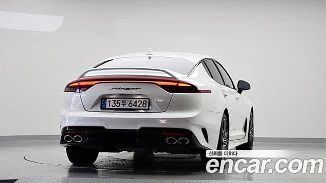 Kia Stinger 2021 — Фото 3/20