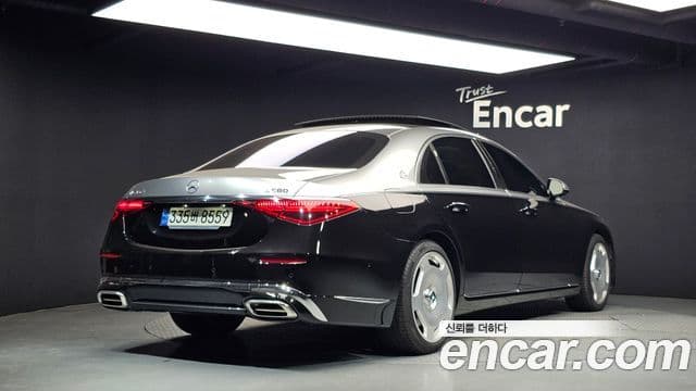 Mercedes-Benz S-Class 2021 — ფოტო 4/20