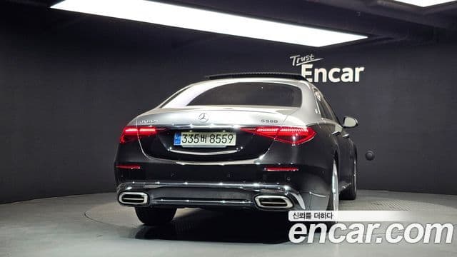Mercedes-Benz S-Class 2021 — ფოტო 11/20