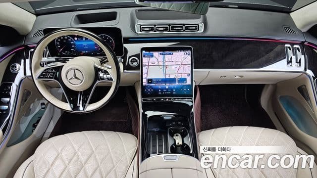 Mercedes-Benz S-Class 2021 — ფოტო 18/20