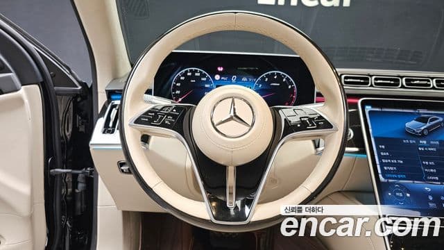 Mercedes-Benz S-Class 2021 — ფოტო 6/20