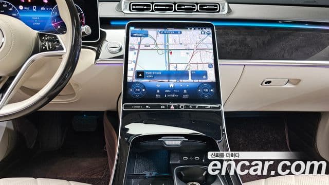 Mercedes-Benz S-Class 2021 — ფოტო 5/20