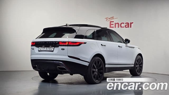 Land Rover Range Rover Velar 2018 — Фото 2/20