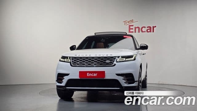 Land Rover Range Rover Velar 2018 — Фото 3/20