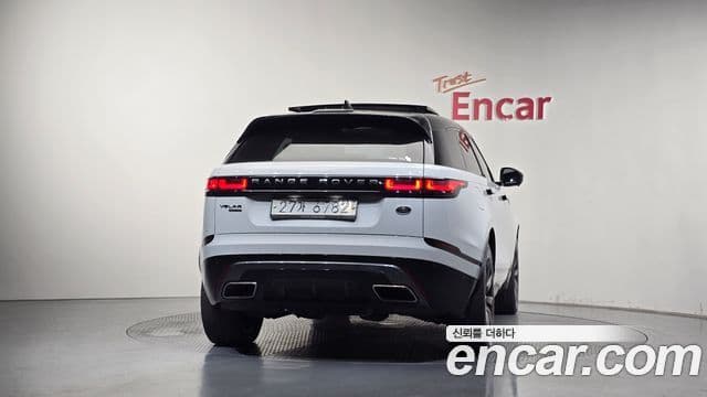 Land Rover Range Rover Velar 2018 — Фото 4/20